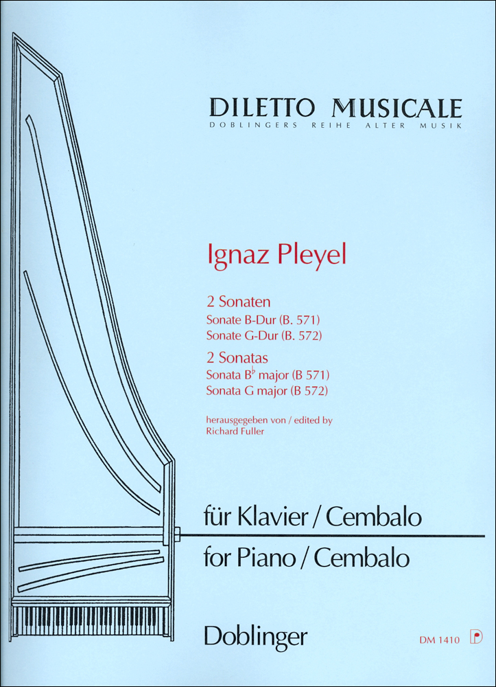 2 Sonaten für Klavier