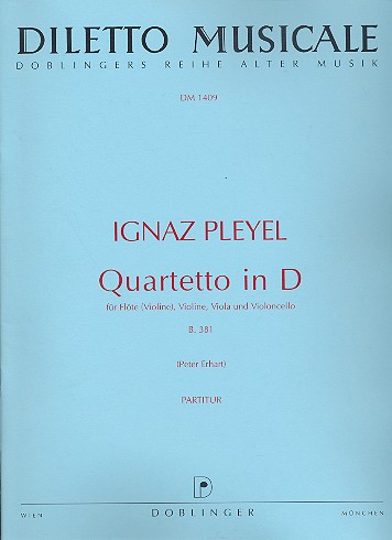 Quartett D-Dur B381