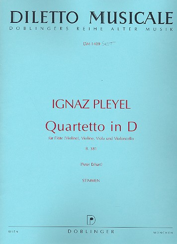 Quartett D-Dur B381