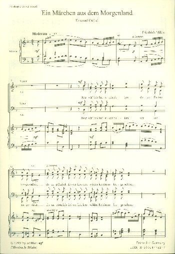 Ein Märchen aus dem Morgenland