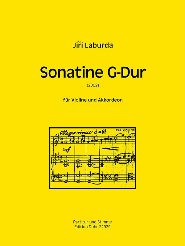 Sonatine G-Dur für Violine und