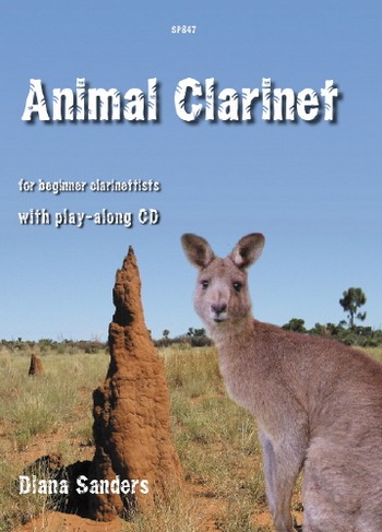 Animal Clarinet (+CD) for