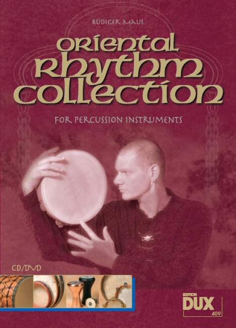 Oriental Rhythm Collection (+CD, +DVD-Video)