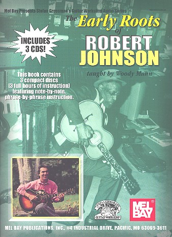The early Roots of Robert Johnson (+3 CD's):