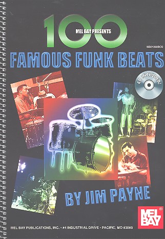 100 Famous Funk Beats (+CD)
