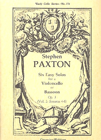 6 easy Solos op.3 vol.2 (nos.4-6)