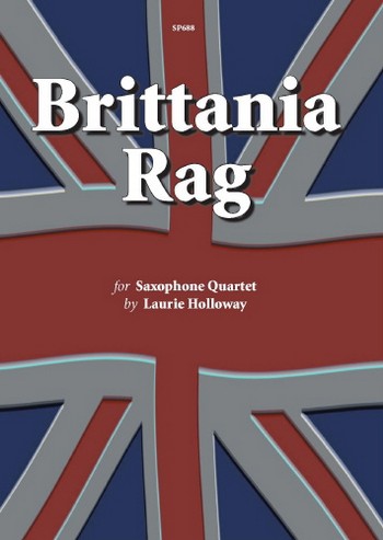 Brittania Rag for 4 saxophones (SATB)