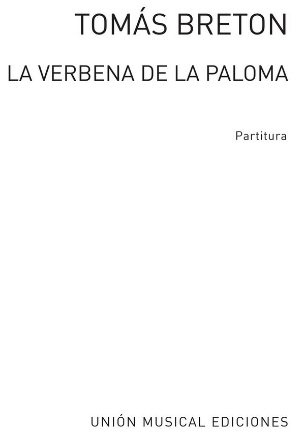 La Verbena de la Paloma