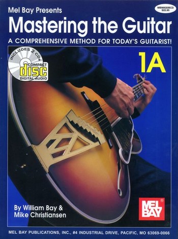 Mastering the Guitar Level 1a (+2 CD's)