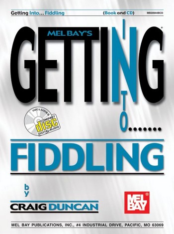 Getting to Fiddling (+CD):