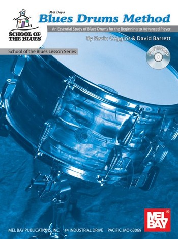 Blues Drums Method (+CD)