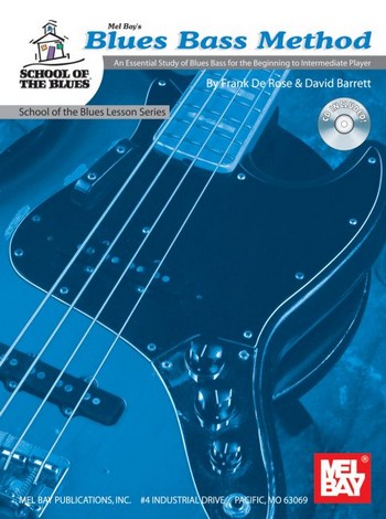 Blues Bass Method (+CD):