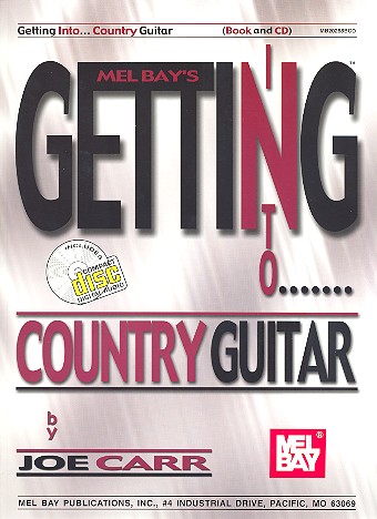 Getting to Country Guitar (+CD)