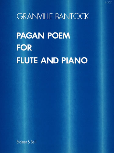 Pagan Poem for flute and piano