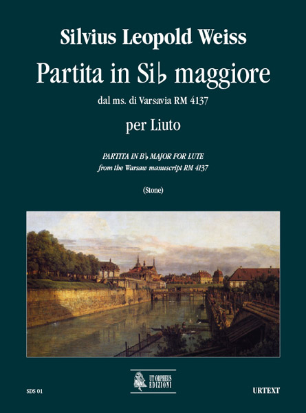 Partita si bemol maggiore per liuto