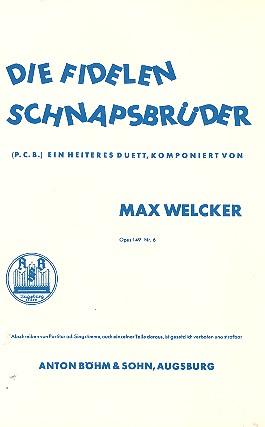 Die fidelen Schnapsbrüder op.149,6