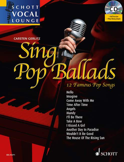 Sing Pop Ballads Band 3 (+CD)