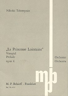 La Princesse Lontaine op.4
