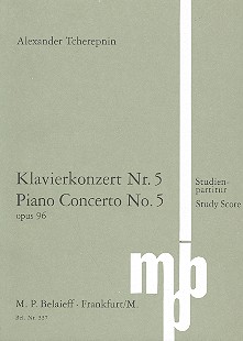 Klavierkonzert Nr.5 op.96
