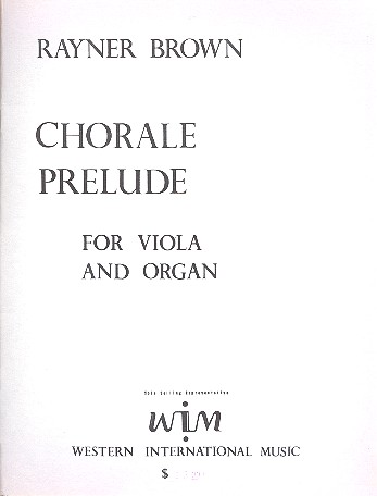 Chorale Prelude
