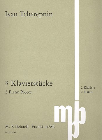 3 Klavierstücke