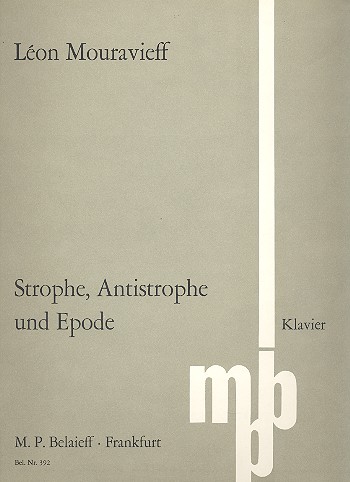 Strophe, Antistrophe und Epode