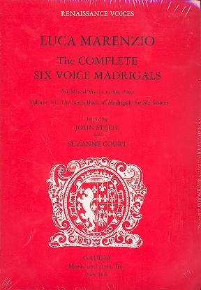 The complete 6 Voice Madrigals vol.6