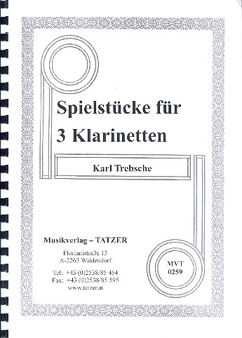 Spielstücke für