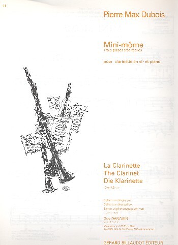 Mini-Môme - 3 pièces très faciles
