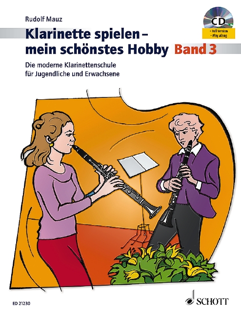 Klarinette spielen - mein schönstes Hobby Band 3 (+CD)