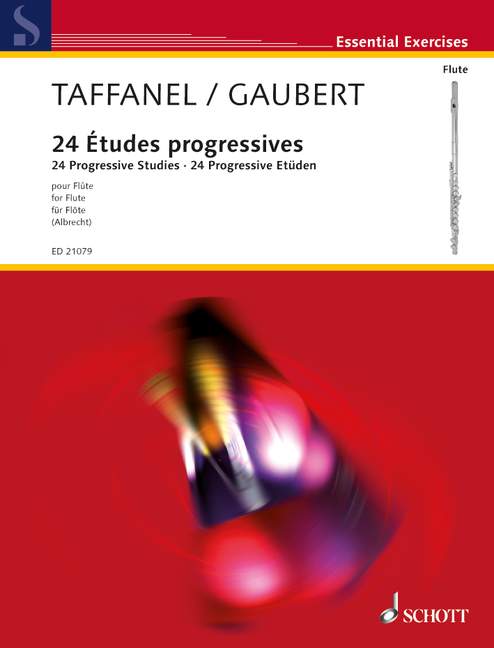 24 progressive Etüden