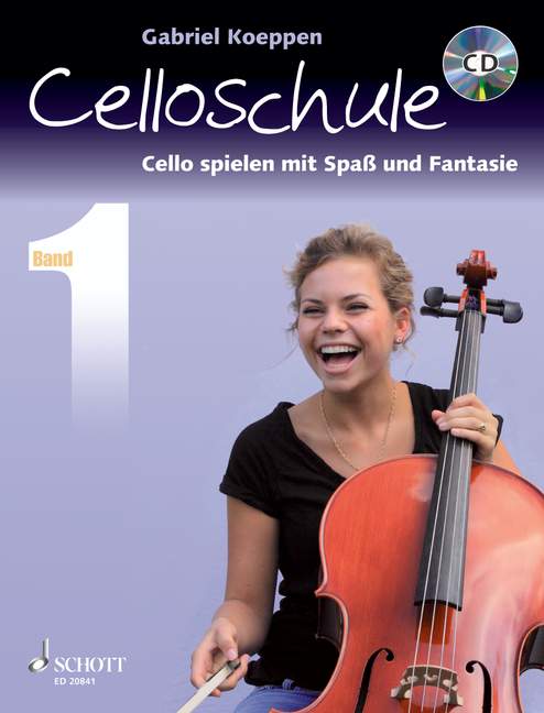 Celloschule Band 1 (+CD)