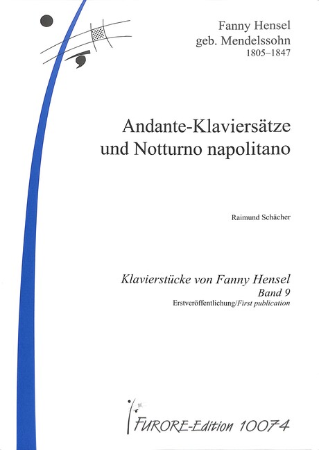 Andante-Klaviersätze  und  Notturno napolitano