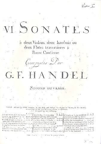 6 Trio Sonatas op.2
