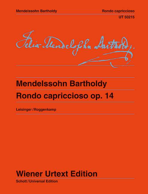 Rondo capriccioso op.14