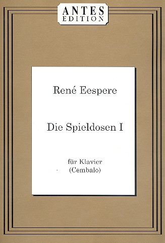 Die Spieldosen Band 1