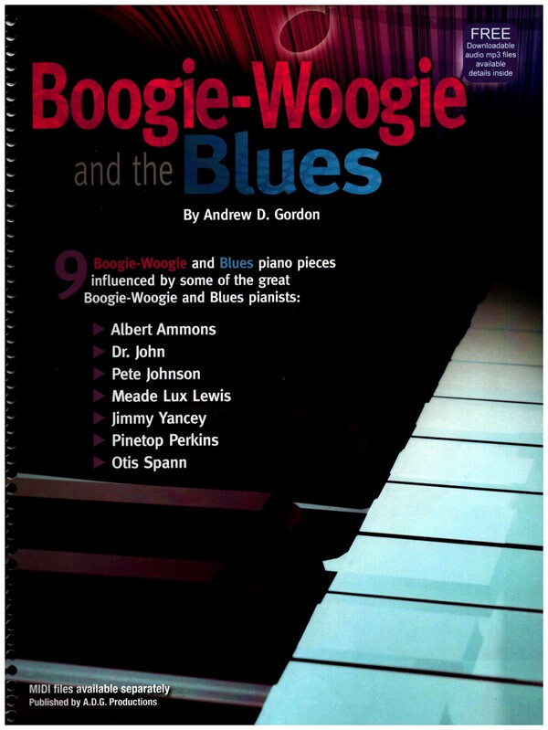 Boogie-Woogie and the Blues (+Audio Online):
