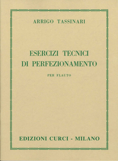 Esercizi tecnici di Perfezionamento
