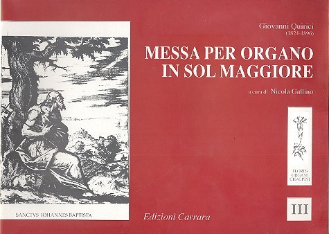 Messa sol maggiore