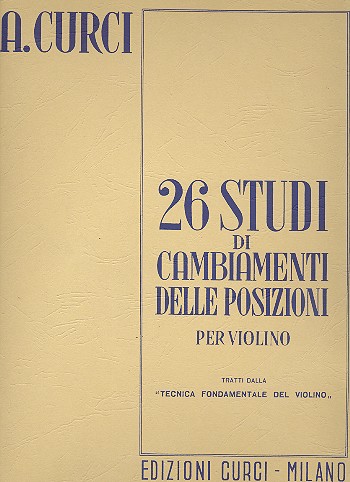 26 Studi di Cambiamenti delle