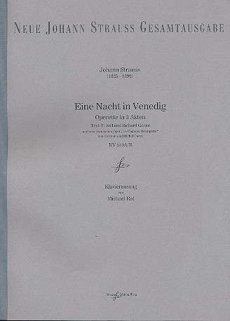 Eine Nacht in Venedig RV510A/B