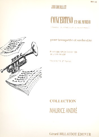 Concertino sol mineur pour