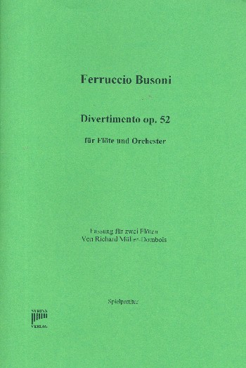 Divertimento op.52 für 2 Flöten