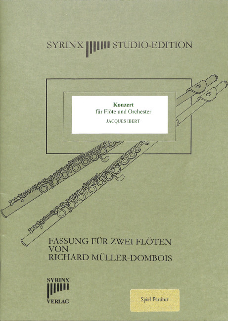 Konzert für 2 Flöten