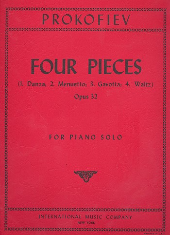 4 pieces op.32