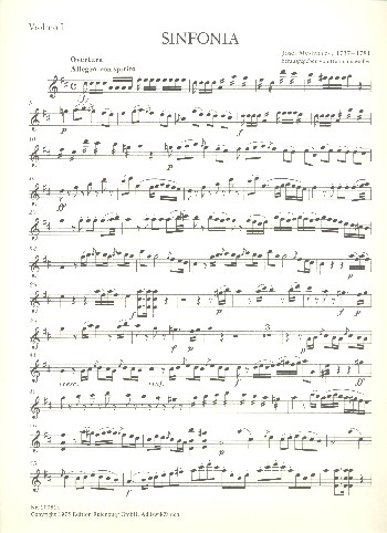 Sinfonia D-Dur