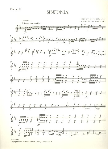 Sinfonia D-Dur