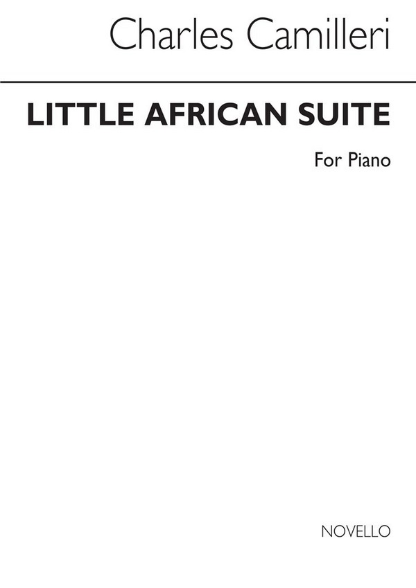 Little African Suite for piano