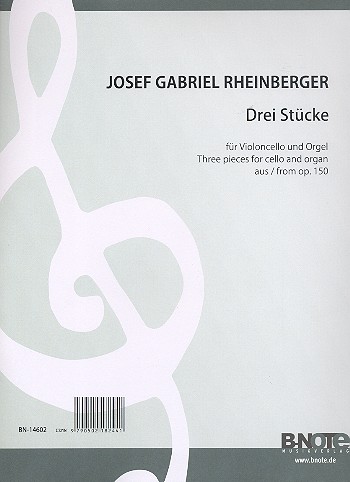 3 Stücke aus op.150