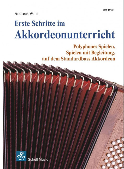 Erste Schritte im Akkordeonunterricht